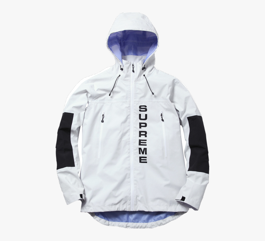 supreme windbreaker white