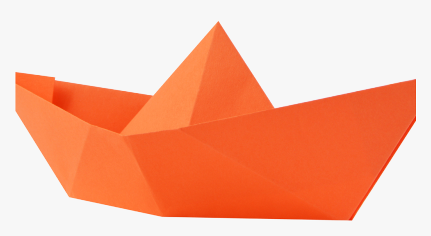 Paper Boat Png Transparent Image - Construction Paper, Png Download