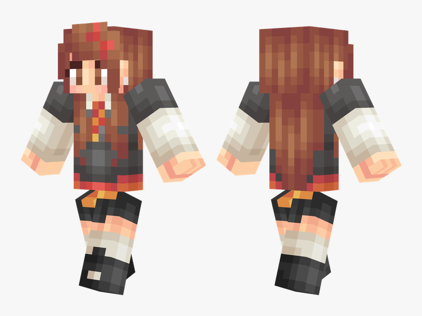 Pink Poppy Minecraft Skin, HD Png Download