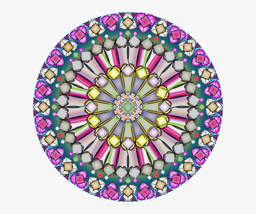Clip Art How Art Can Be - Mandala, HD Png Download
