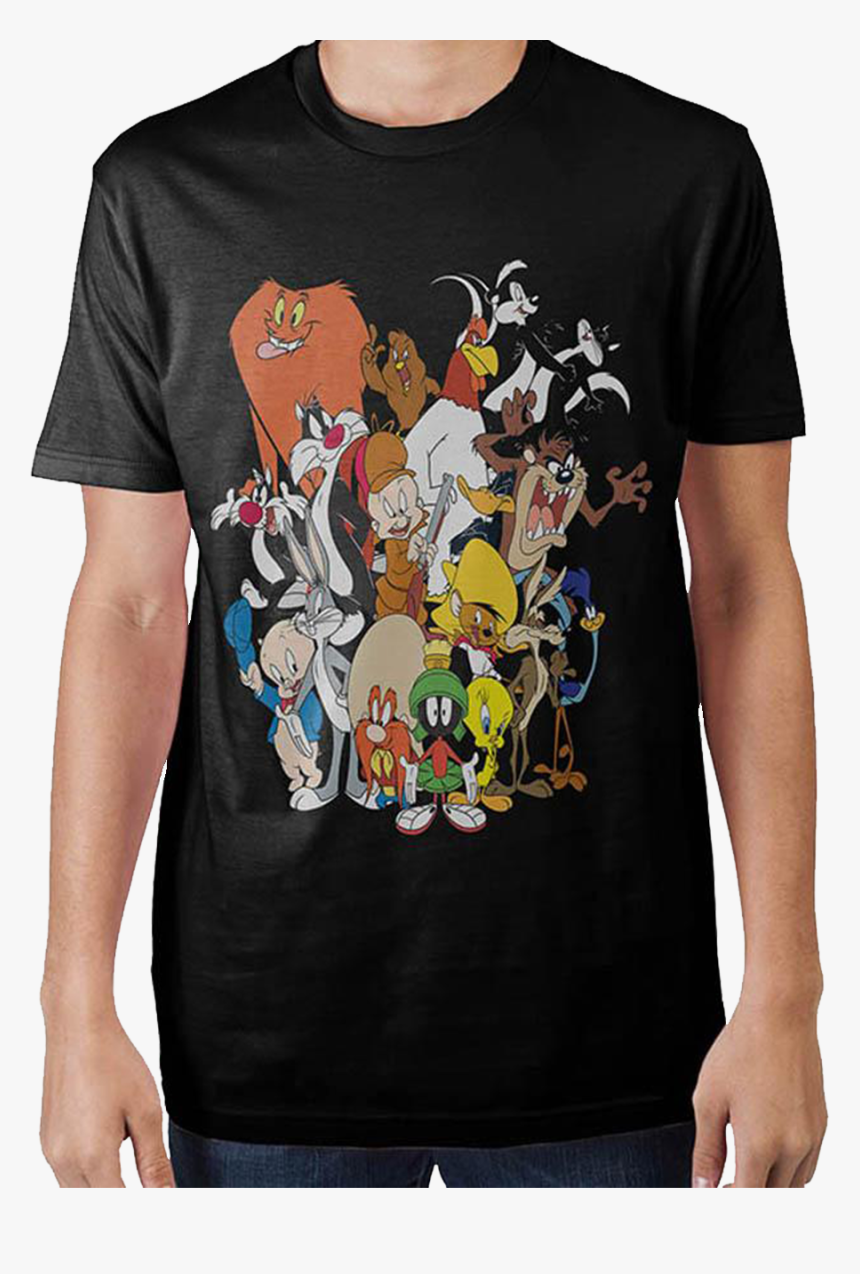 Cast Looney Tunes T-shirt, HD Png Download