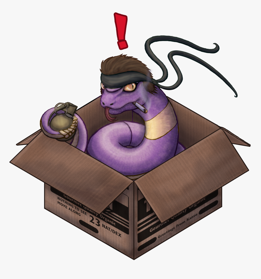 Dilos Ekans - Cartoon, HD Png Download