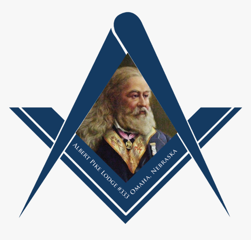Pike Lodge 333 Logo - Square And Compass Clipart, HD Png Download