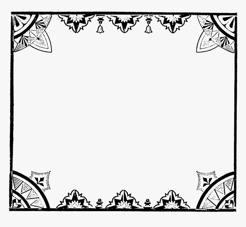 Digital Stamp Design Decorative - Celtic Border Designs, HD Png Download