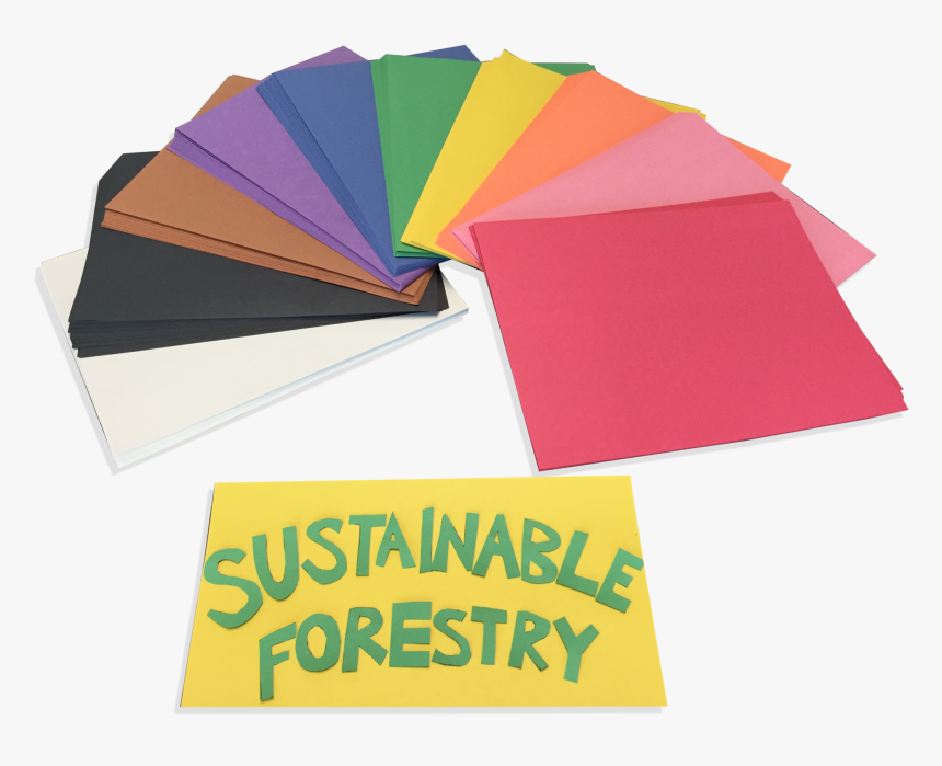 Sustainable Forestry Initiative Certified Construction - Construction Paper, HD Png Download