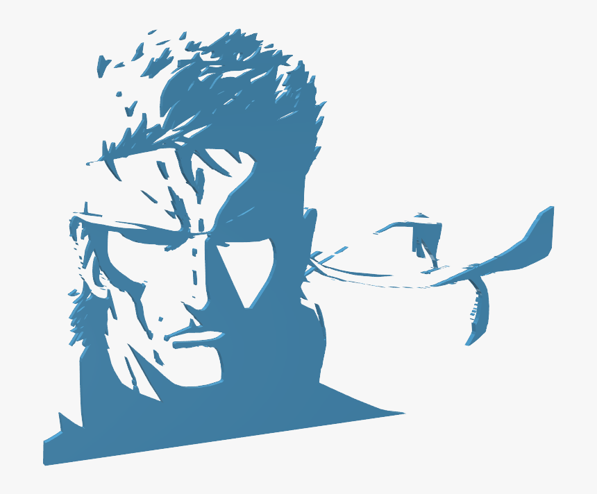 Solid Snake, HD Png Download