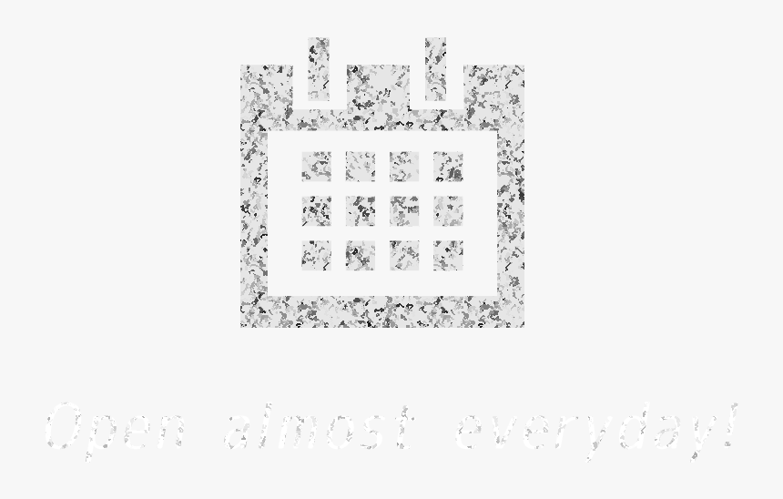 Open Almost Everyday - Poster, HD Png Download