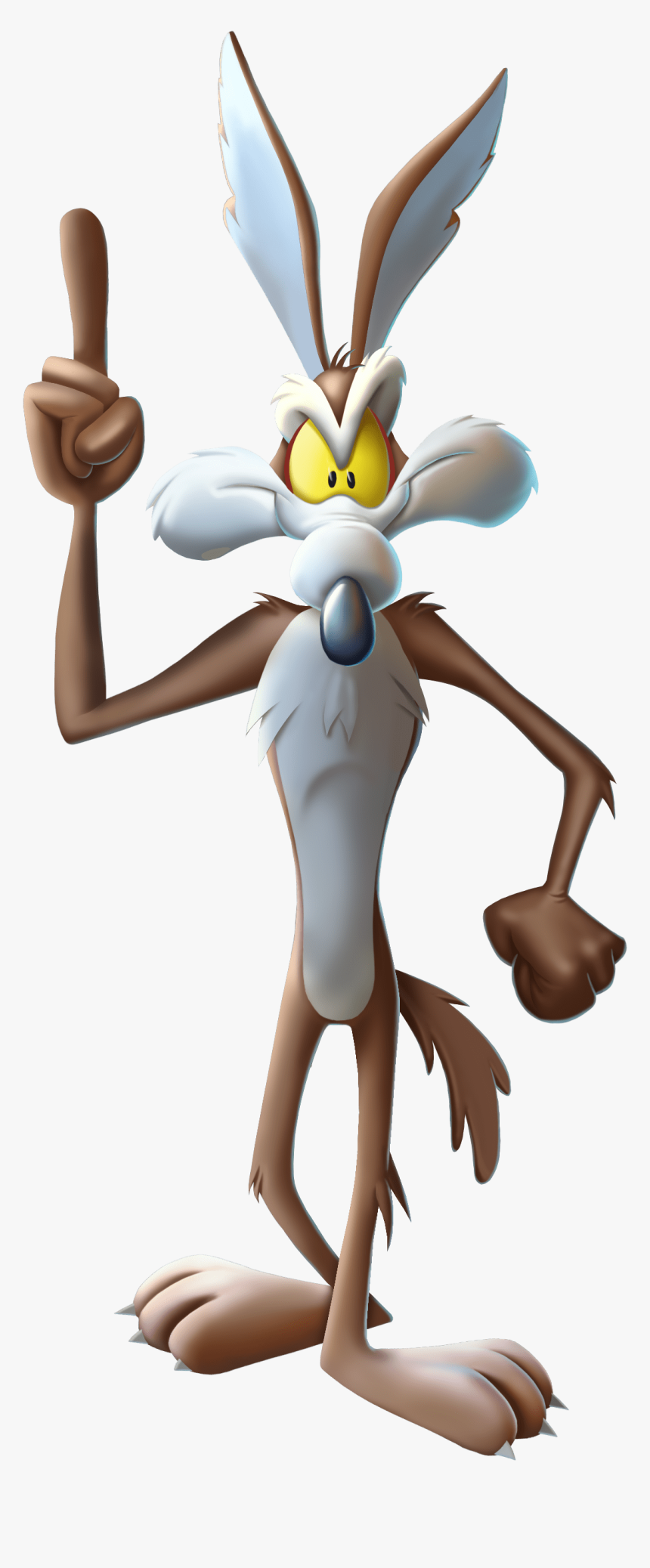 Looney Tunes World Of Mayhem Coyote, HD Png Download