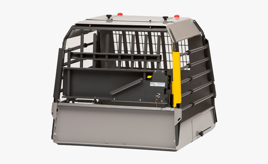 Dog Car Crate, HD Png Download