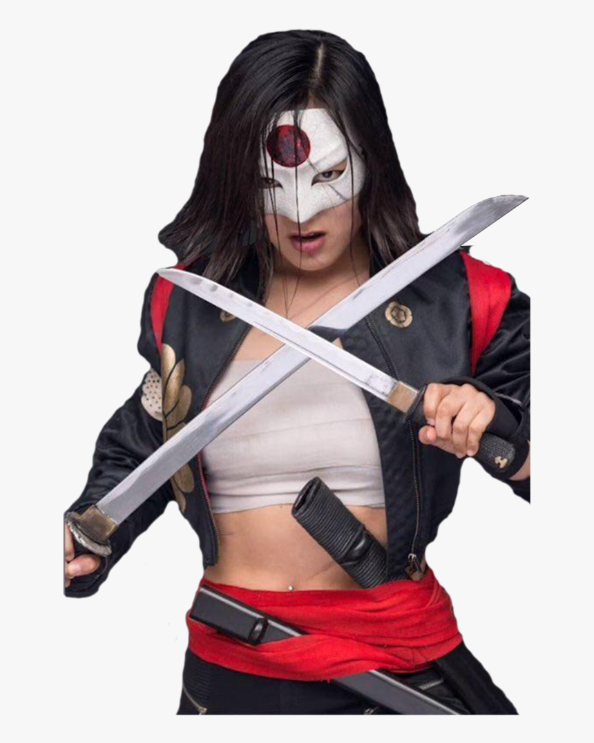 Katana Y Harley Quinn, HD Png Download
