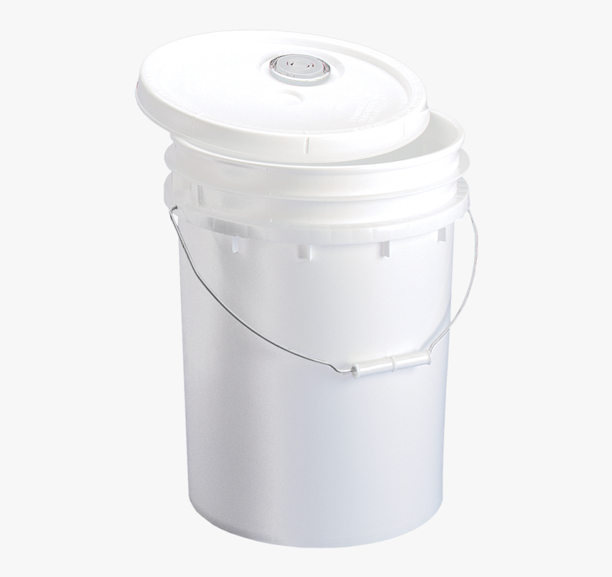 5 Gallon Pail With Lid & Flex Spout - Toilet, HD Png Download