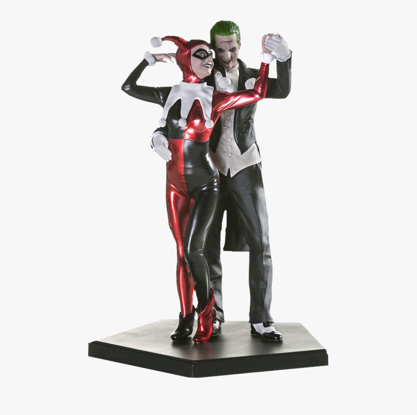 Joker And Harley Quinn Figure, HD Png Download