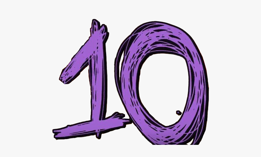 Violet Purple Font - Anthony Fantano Scores, HD Png Download