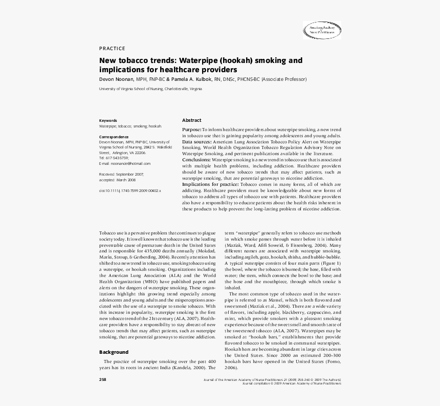 Smoking Hookah Png, Transparent Png