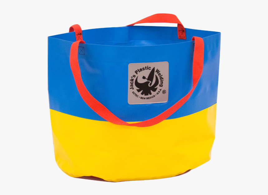 Rectangular Collapsible Bucket - Jack's Plastic Welding Tote Bag, HD Png Download