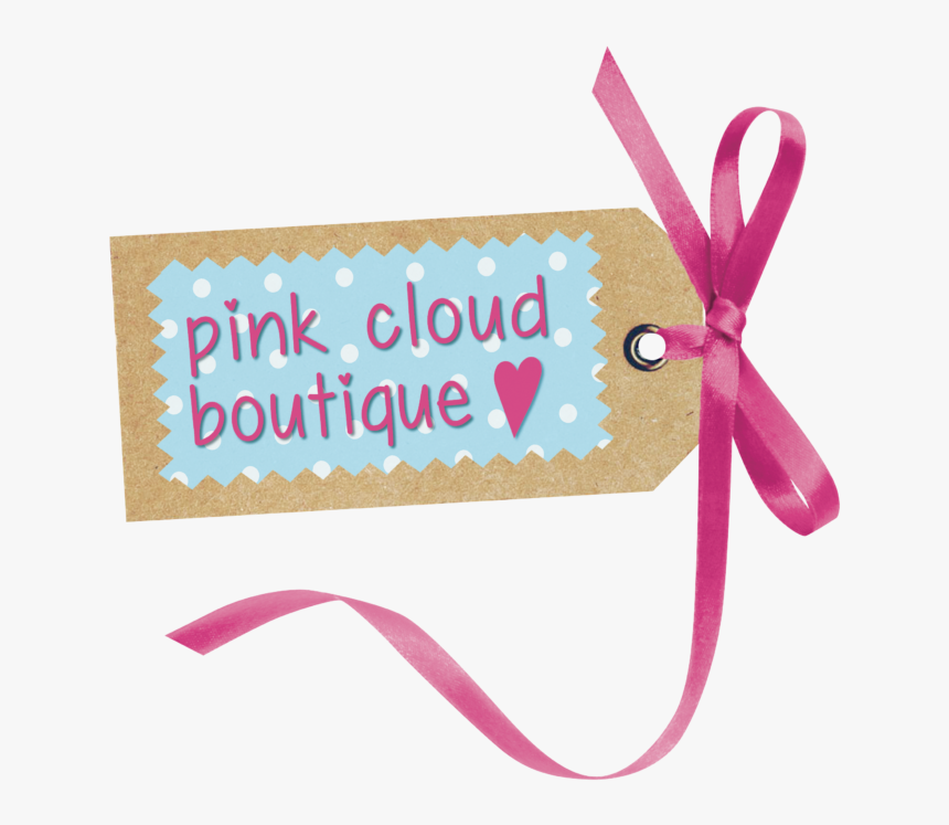 Pink Cloud Boutique - Construction Paper, HD Png Download