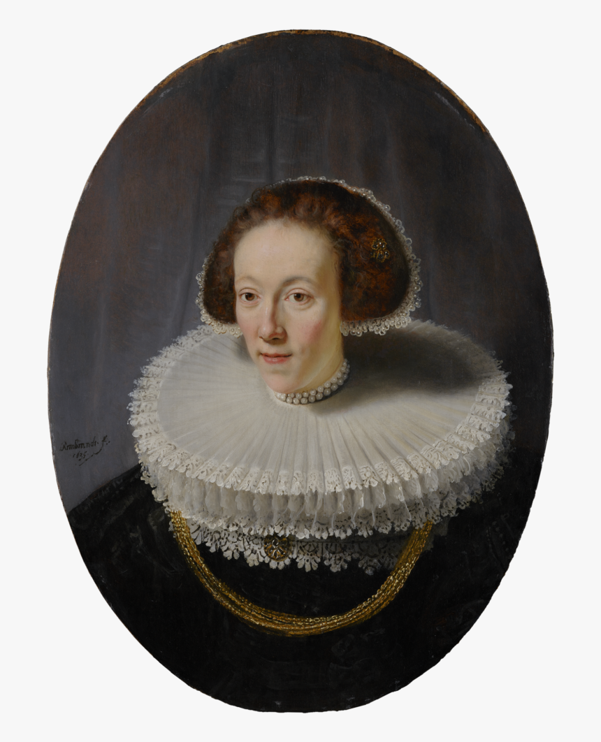 Rembrandt Portrait Of Petronella Buys, HD Png Download