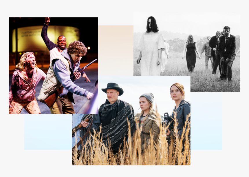 Zombieland Night Of The Living Dead Woody Harrelson - Night Of The Living Dead, HD Png Download