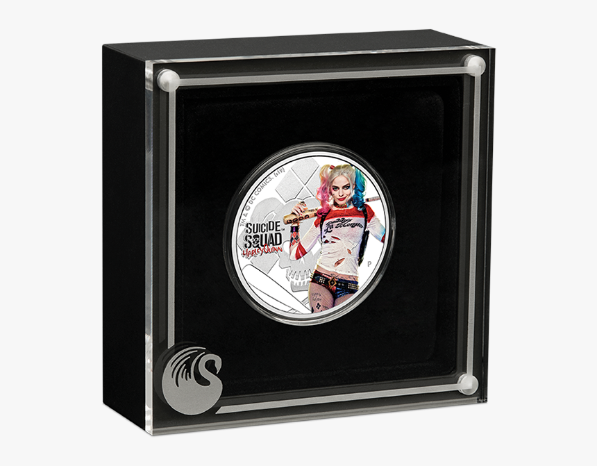 2019 Harley Quinn 1oz Silver Proof Coin Product Photo - 2019 2 Oz 100th Anniversary Of The First Flight England, HD Png Download