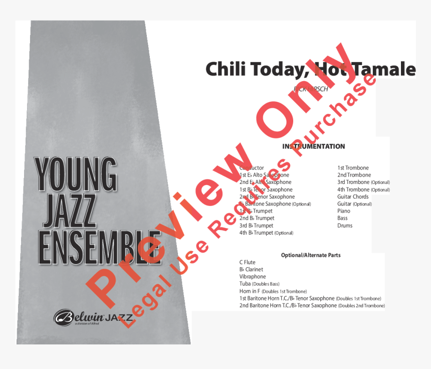 Hot Tamale Thumbnail - Shout Stomp And Swing Trumpet Solo, HD Png Download