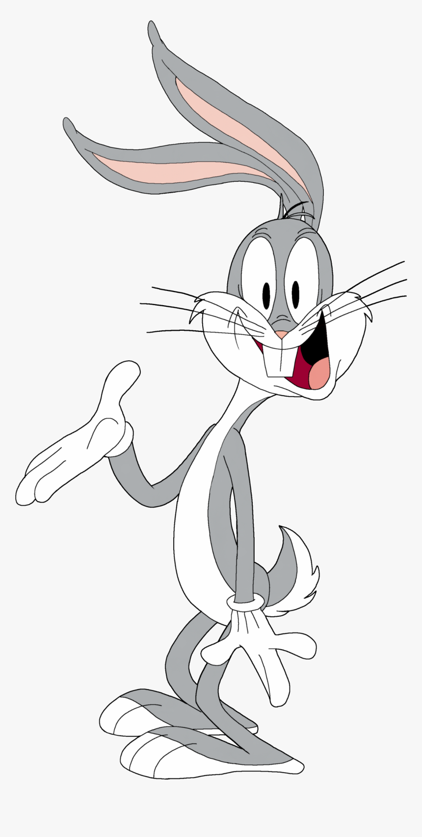 Bugs Bunny Elmer Fudd Cartoon Drawing Looney Tunes - Wile E Coyote Funny, HD Png Download