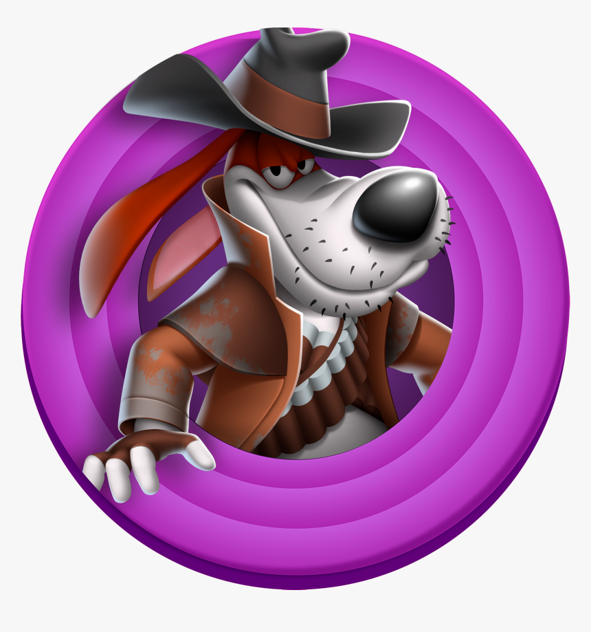 Looney Tunes World Of Mayhem Coyote, HD Png Download