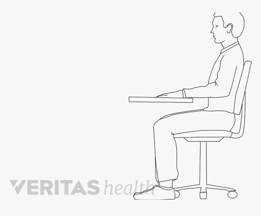 Sitting, HD Png Download