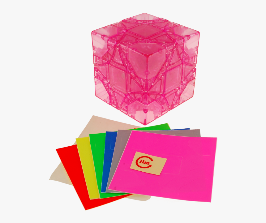 Limcube Dreidel 3x3x3 Diy - Art Paper, HD Png Download