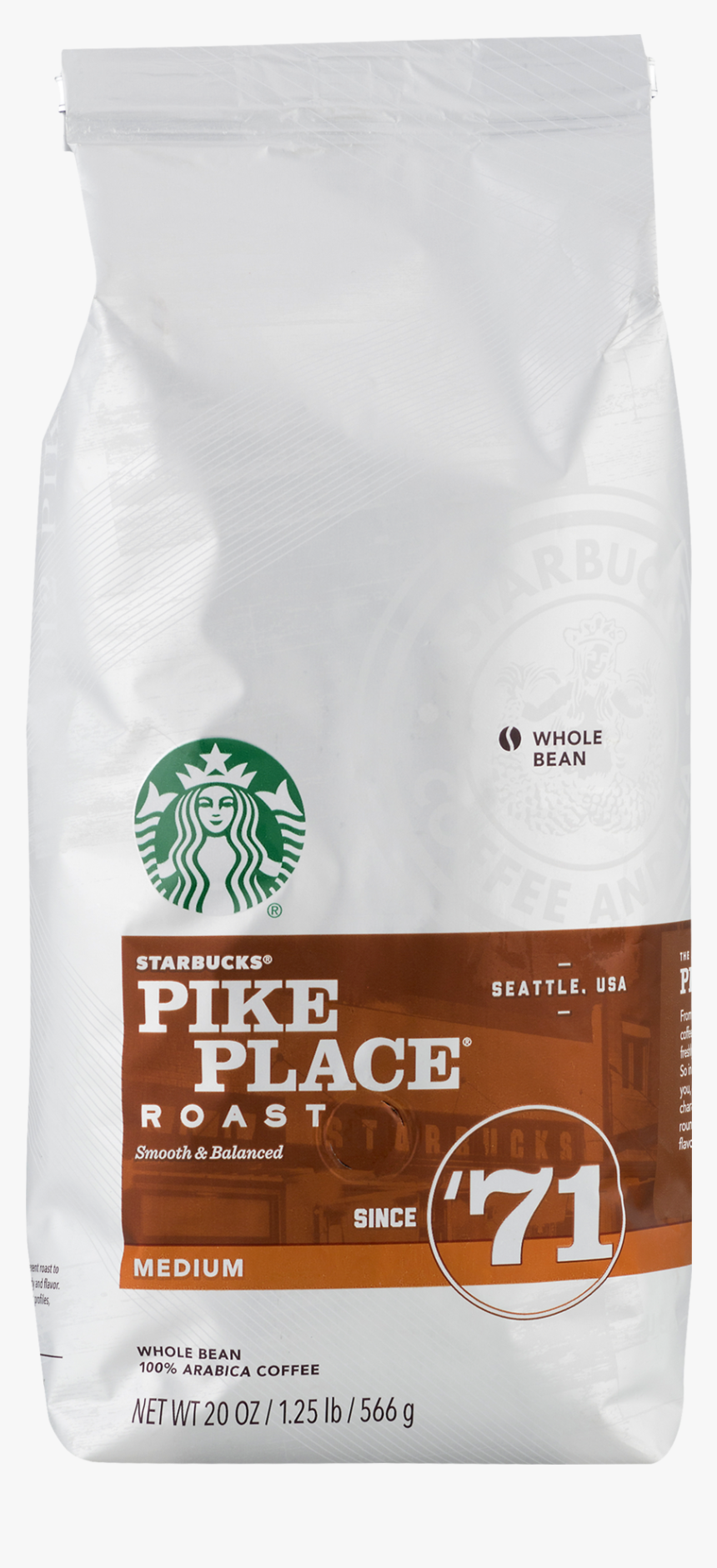 Png Starbucks Pike Bag, Transparent Png