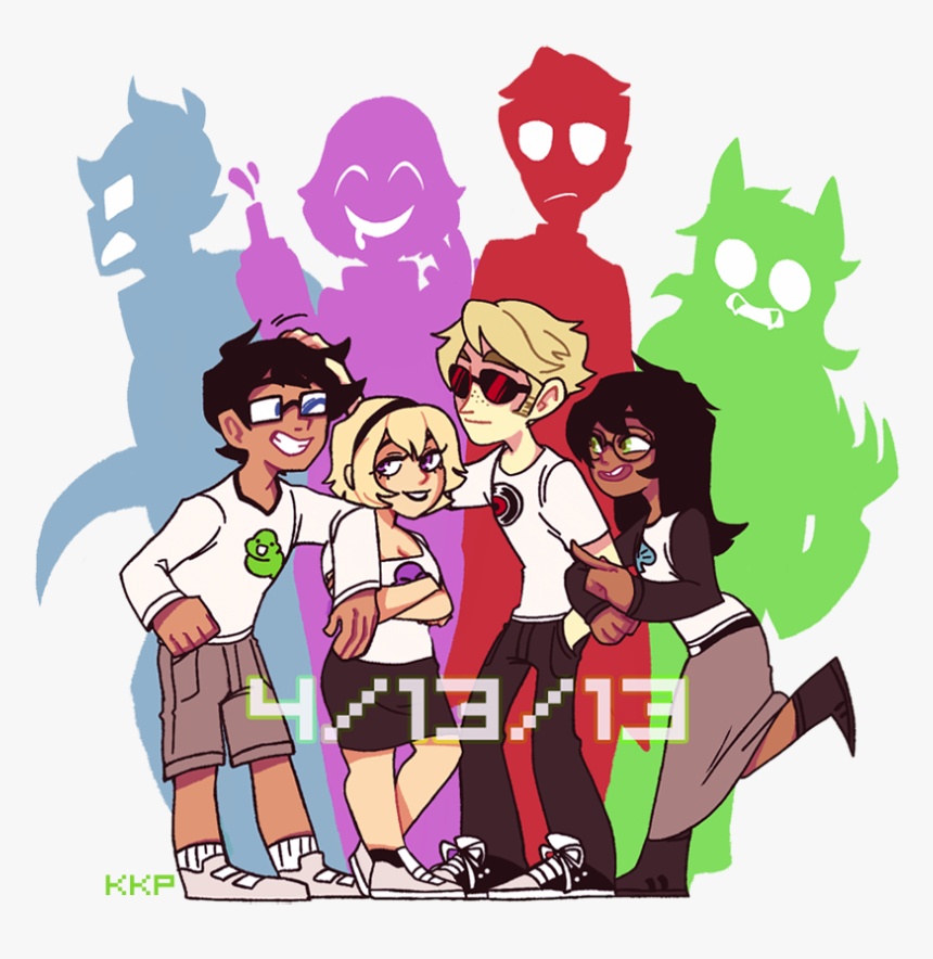 Kkp Hiveswap Cartoon Pink Social Group Fictional Character - Homestuck 4 13 Memes, HD Png Download
