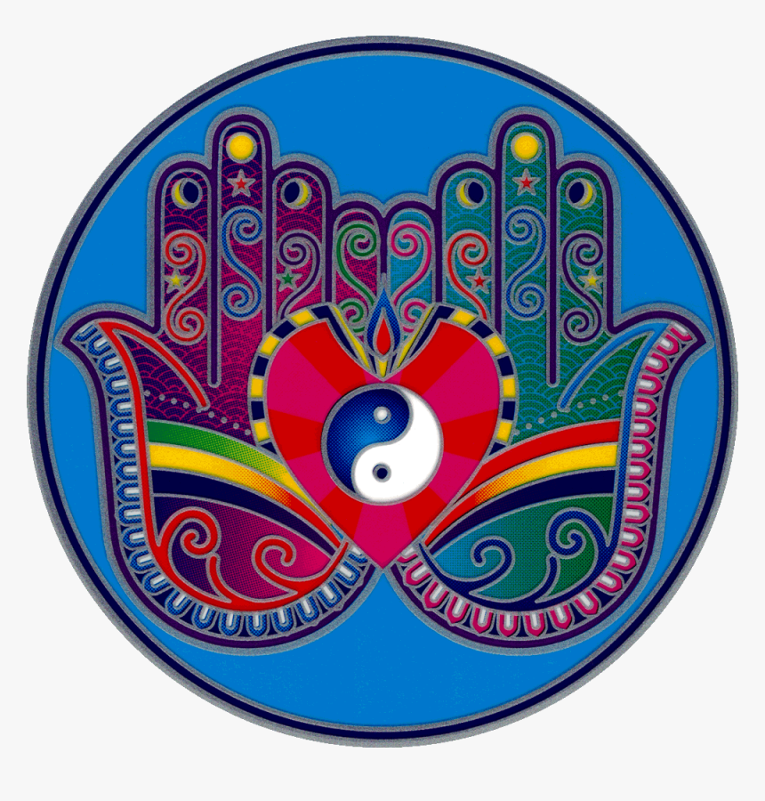 Healing Hands Mandala - Circle, HD Png Download