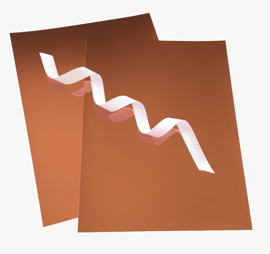 Copper Mirror Cardstock Lb - Construction Paper, HD Png Download