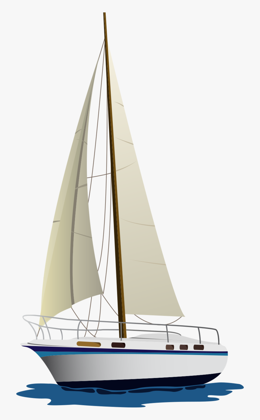 Transparent Sailboat Png, Png Download