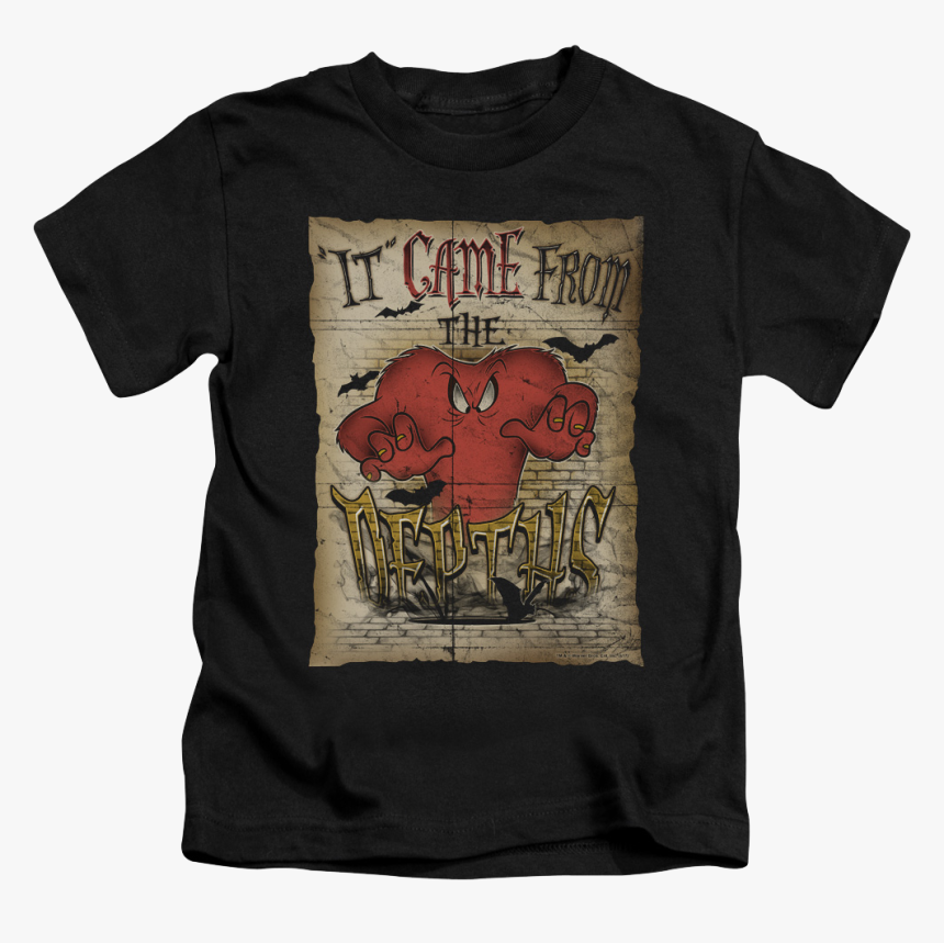 Youth Gossamer From The Depths Looney Tunes Shirt - Raven Dc Comics Tshirt, HD Png Download