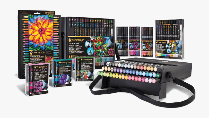 Chameleon Markers 52 Set, HD Png Download