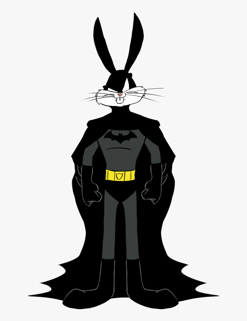 Batman And Bugs Bunny, HD Png Download