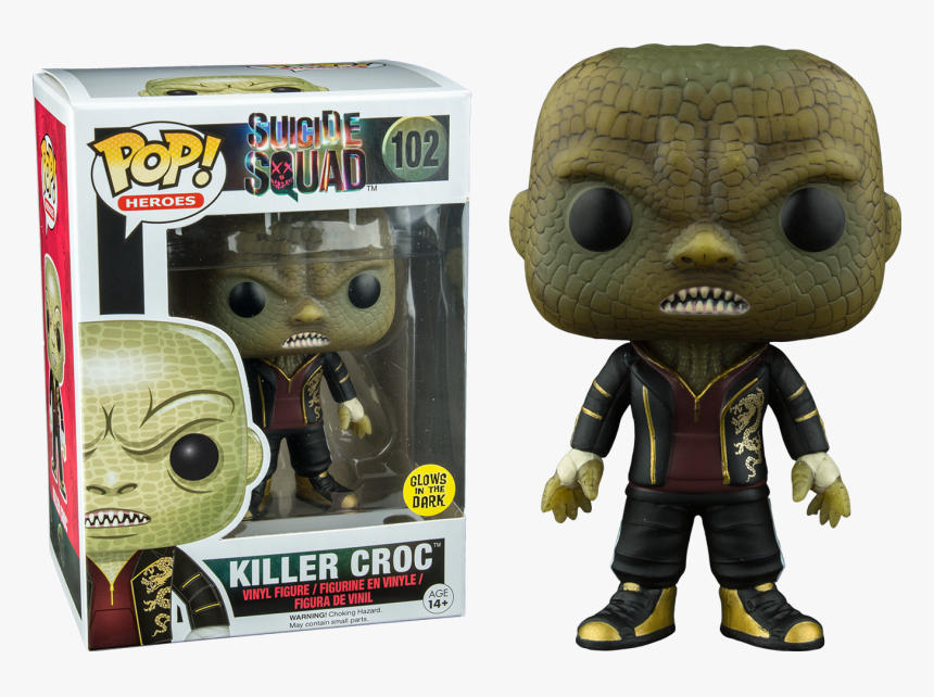 Killer Croc Funko Pop, HD Png Download