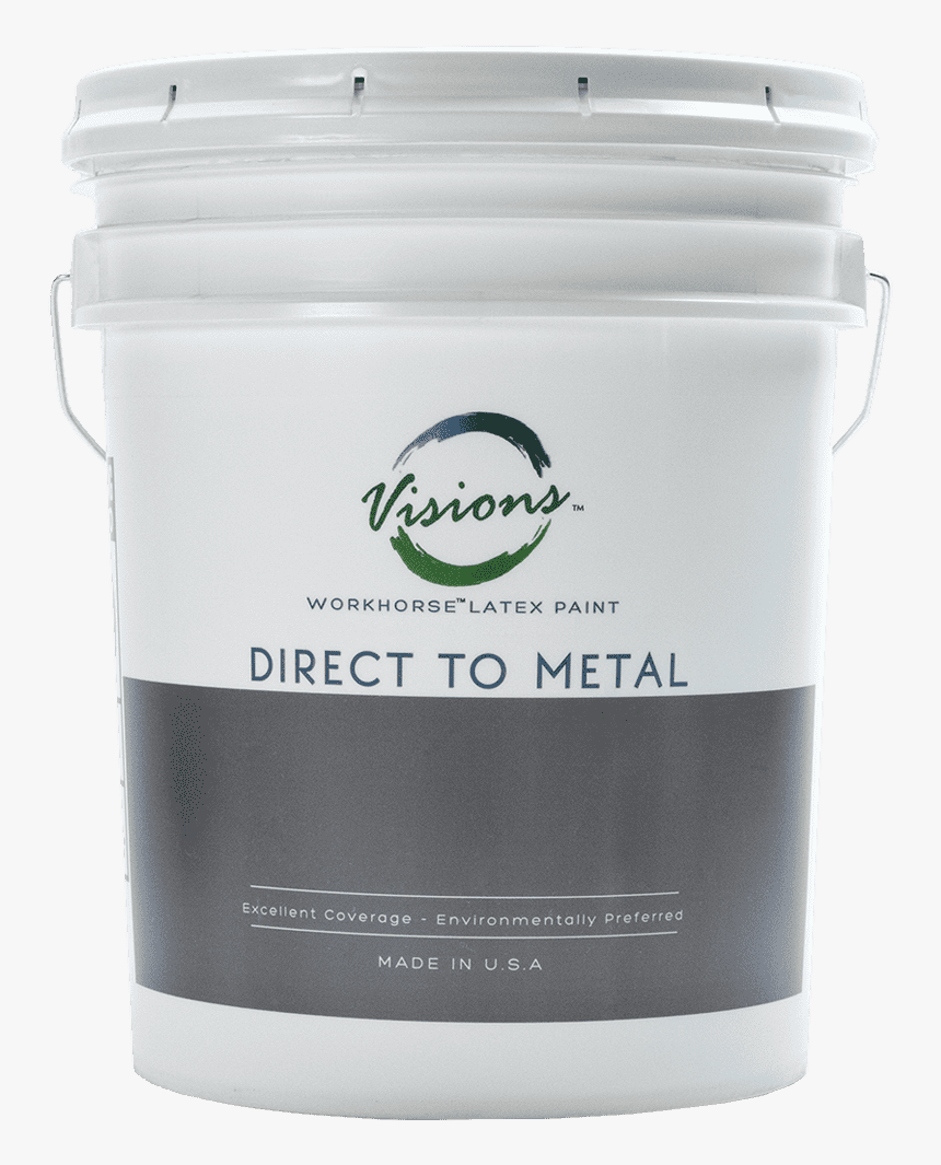 Direct To Metal 5 Gallon Paint Bucket Acrylic Paint, HD Png Download