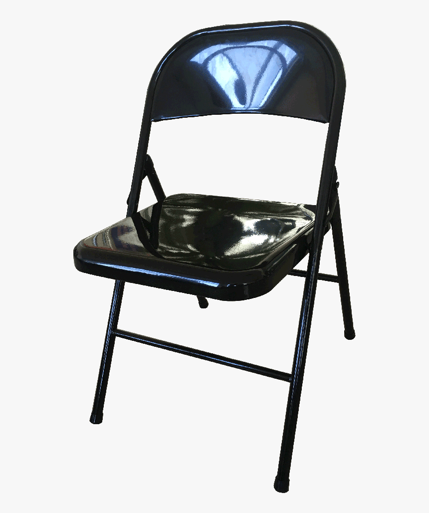 Cheap Metal Folding Chairs - Folding Chair With Cushion, HD Png Download