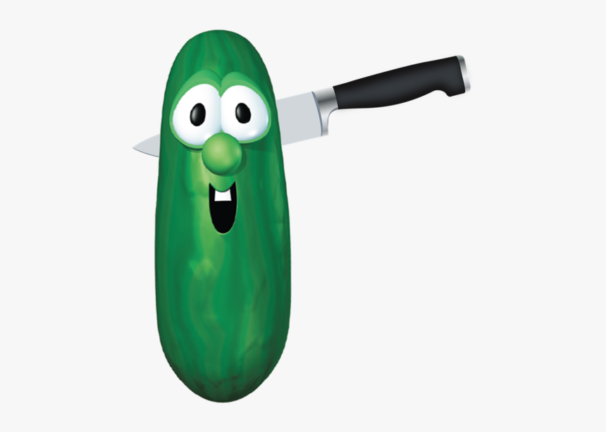 Stab Larry - Transparent Larry The Cucumber, HD Png Download