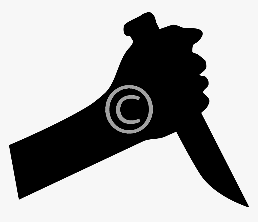 Knife Dagger Clip Art - Murder Clipart, HD Png Download