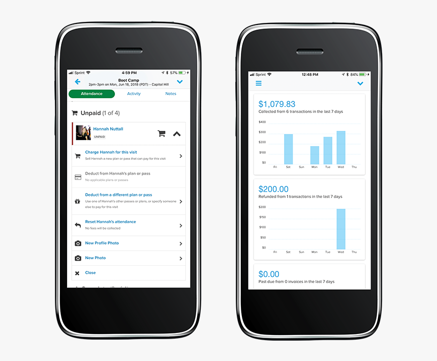 Facebook Background On Phone, HD Png Download