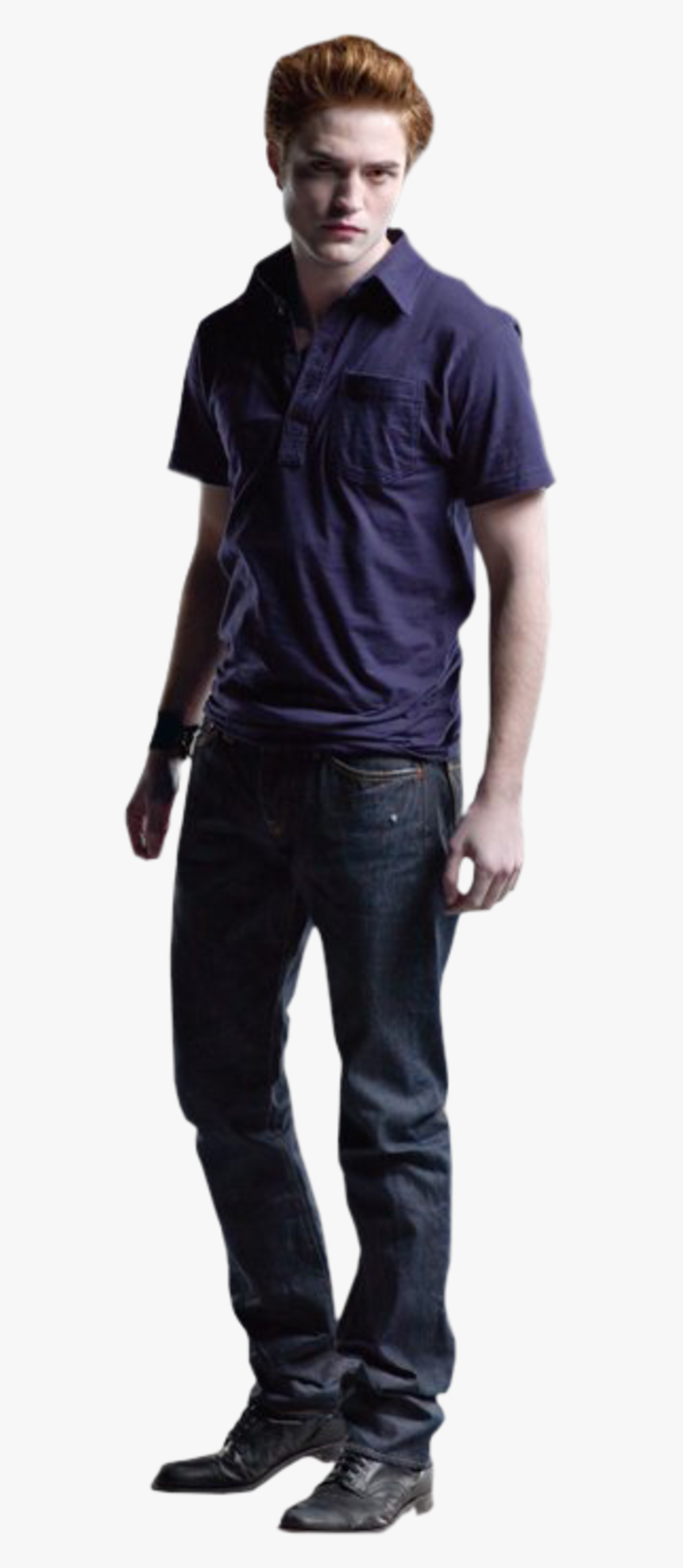 E24a9503 - Edward Cullen Jeans, HD Png Download
