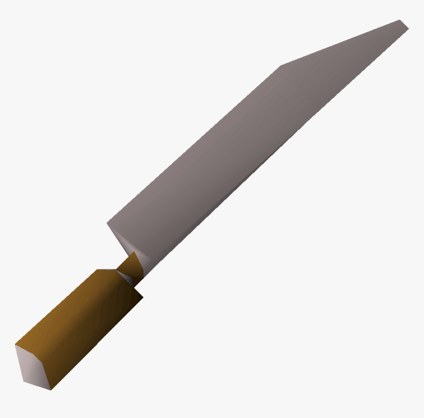 Knife Osrs, HD Png Download , Transparent Png Image PNGitem