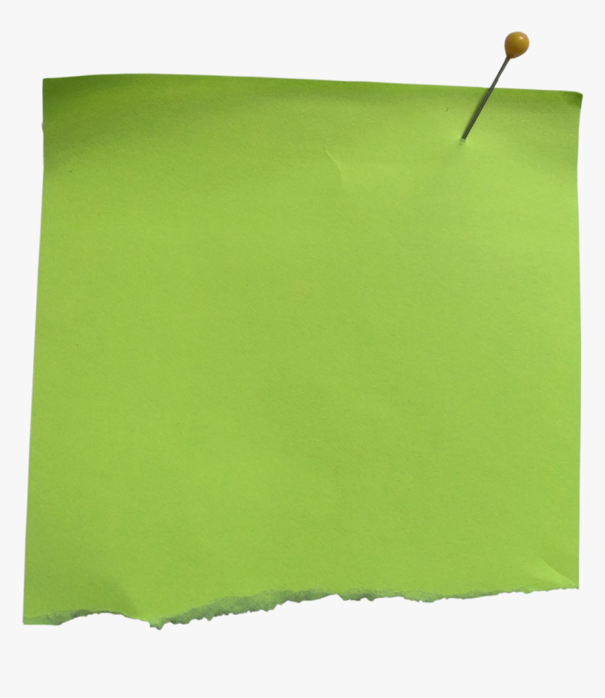 Transparent Memo Clipart - Construction Paper, HD Png Download