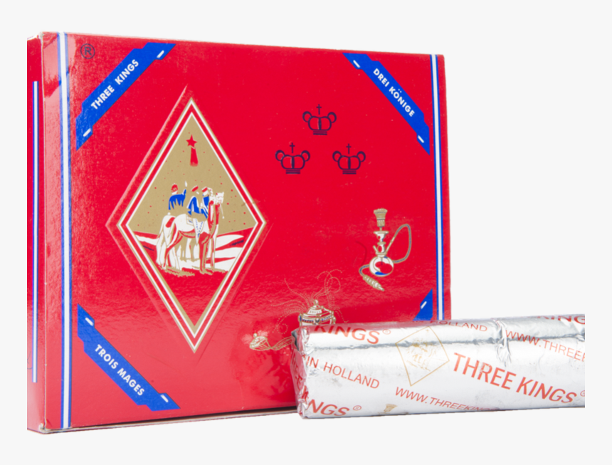 3 Kings Hookah Charcoal, HD Png Download