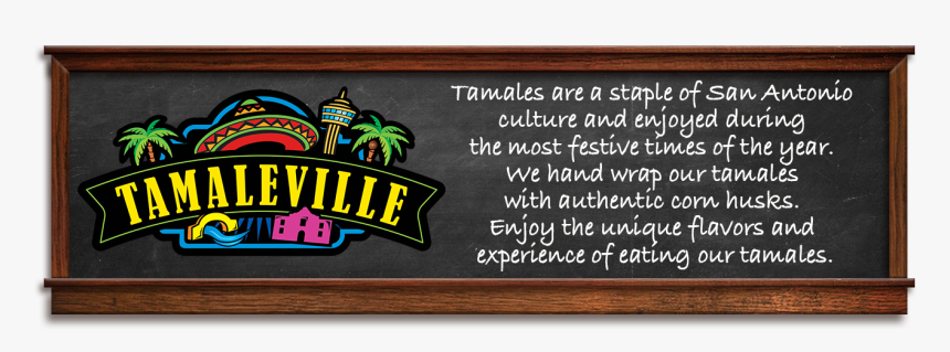 Tamaleville Header, HD Png Download