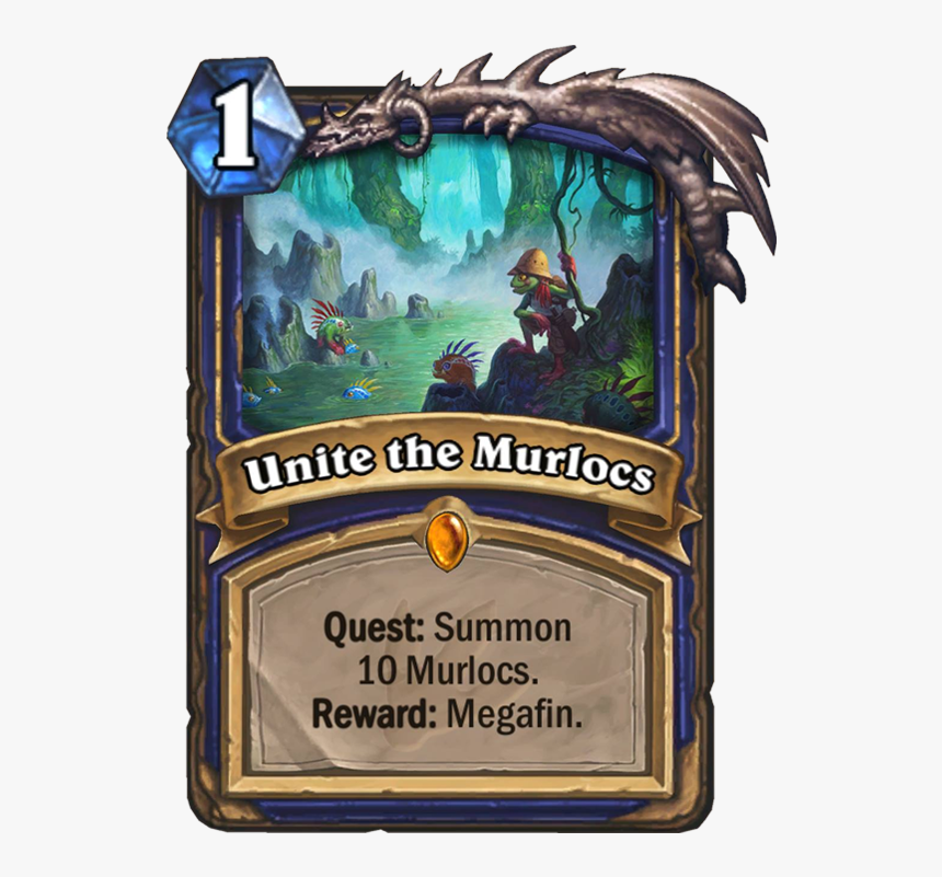 Hearthstone Corrupt The Waters, HD Png Download