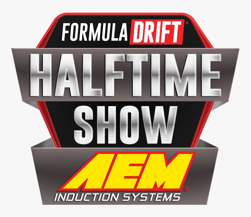 Maximum Driftcast Aem Intakes Formula Drift Half Time - Graphic Design, HD Png Download