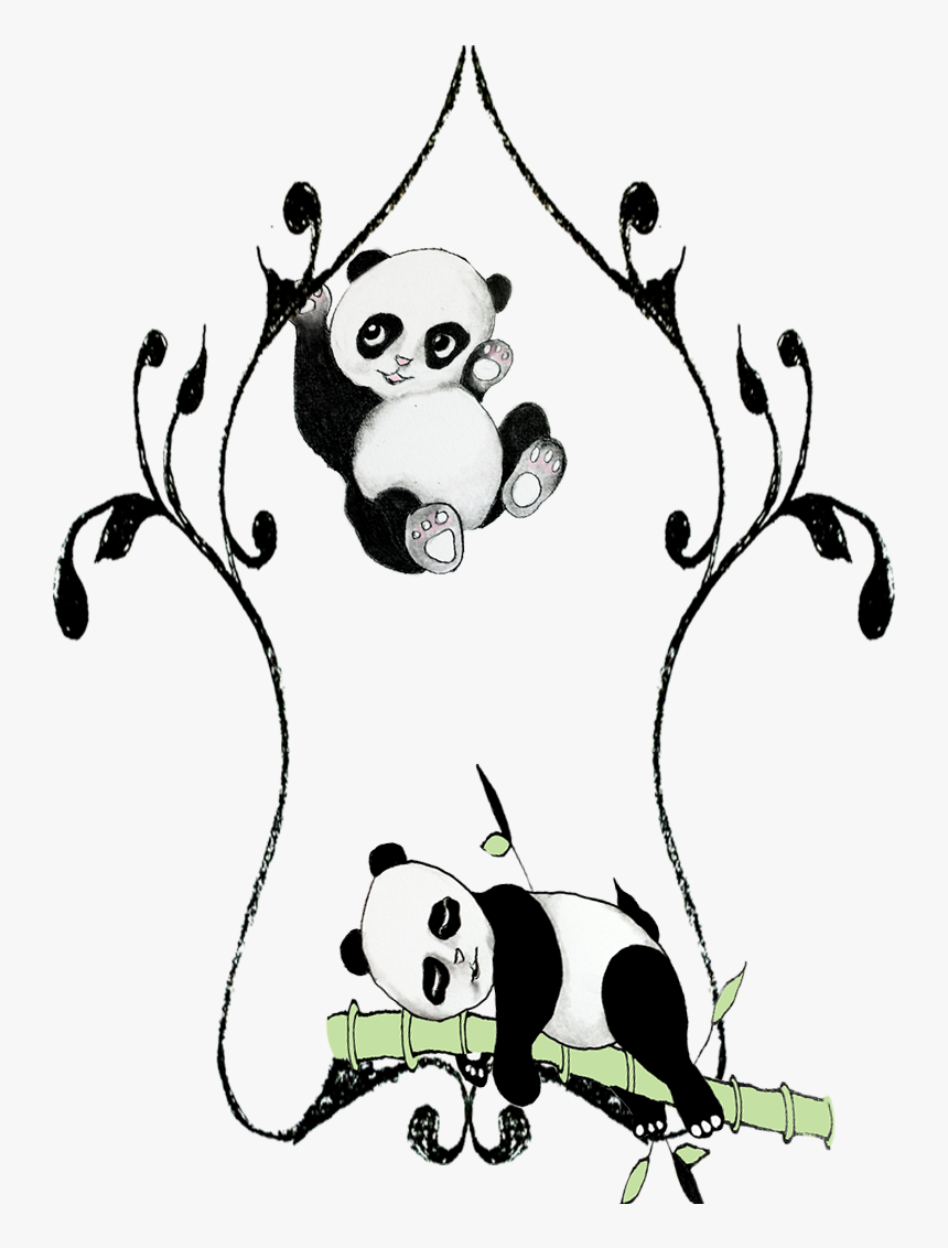 Panda-palace Copy - Cartoon, HD Png Download